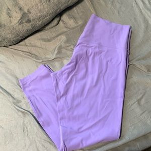 LuLuLemon Align high rise pant used women’s 14